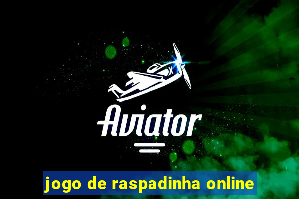 jogo de raspadinha online